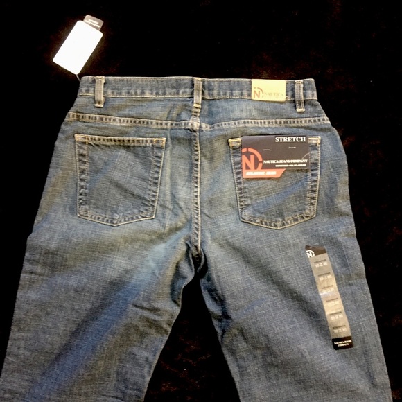 NAUTICA Atlantic Stretch Bootcut Jeans 10X31 - Picture 2 of 10